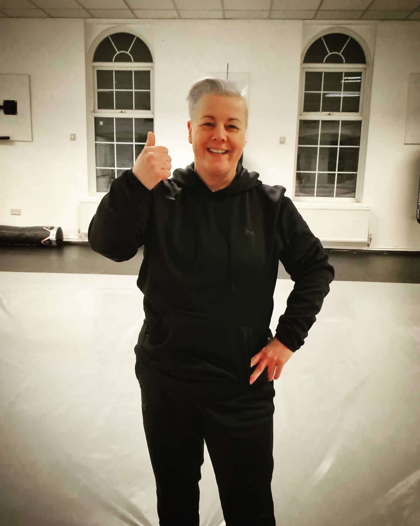 Sue King Thumbs up